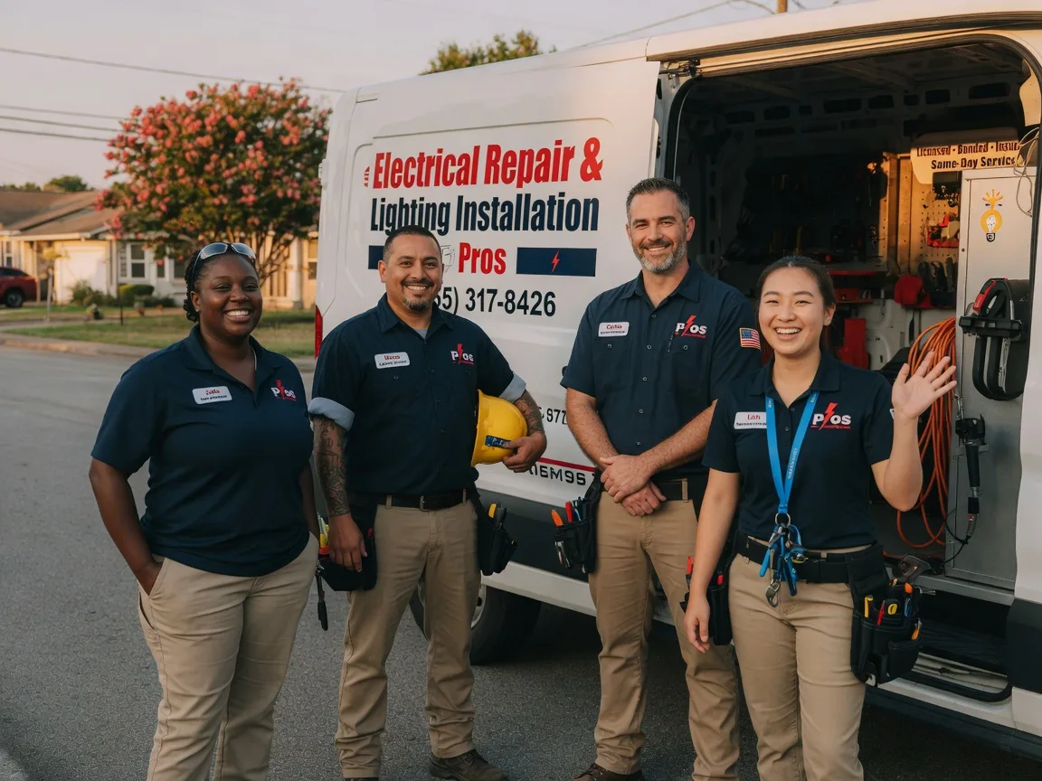 Licensed Electrician company in Roca, NE